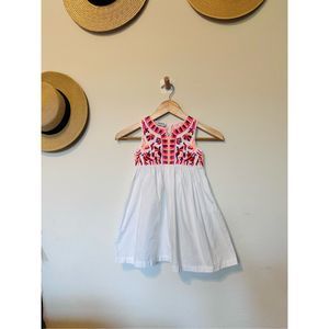 Blueberi Boulevard embroidered dress size 6